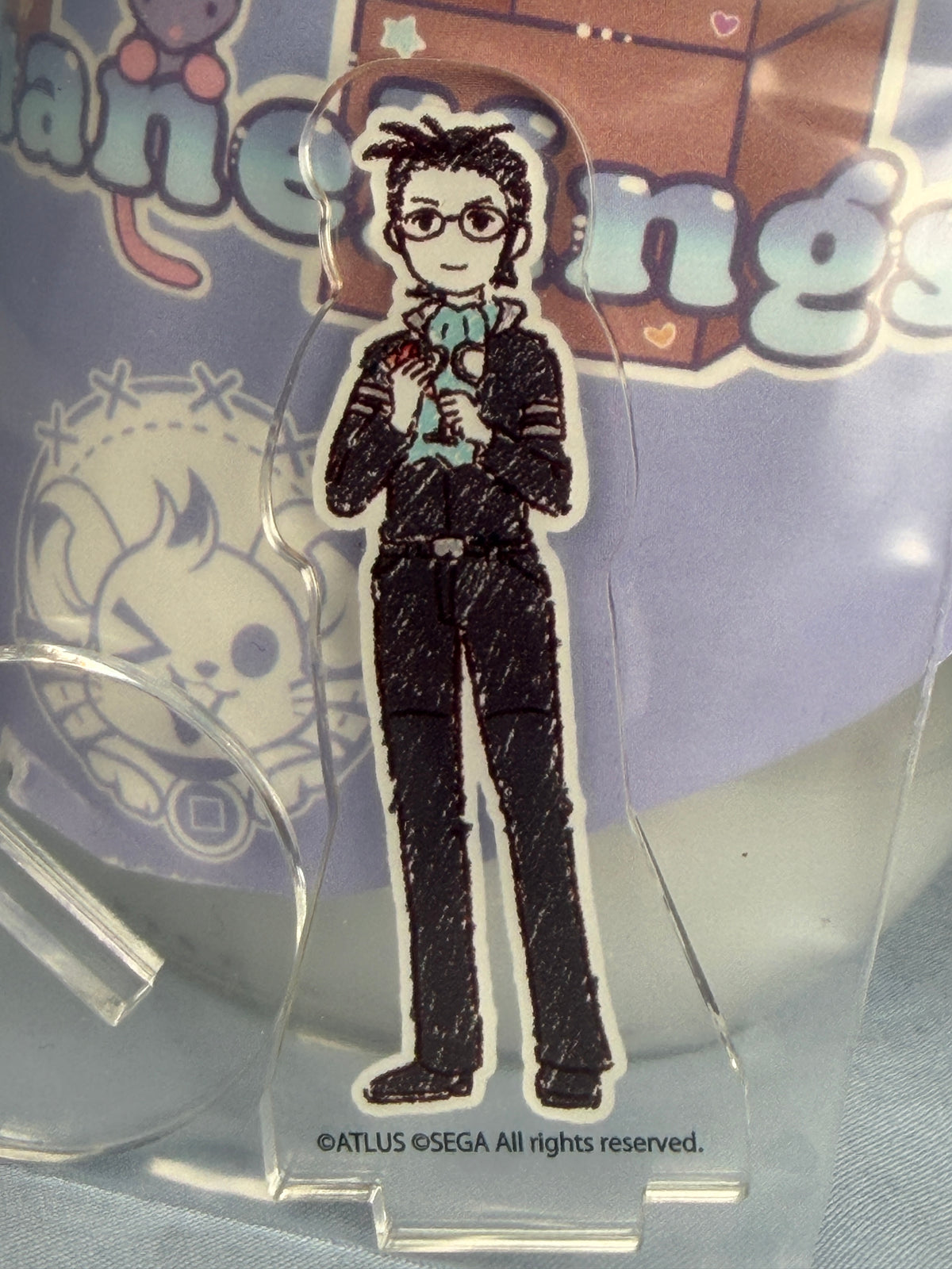 Kei Nanjo GraffArt Acrylic Stand Persona 25th Anniversary