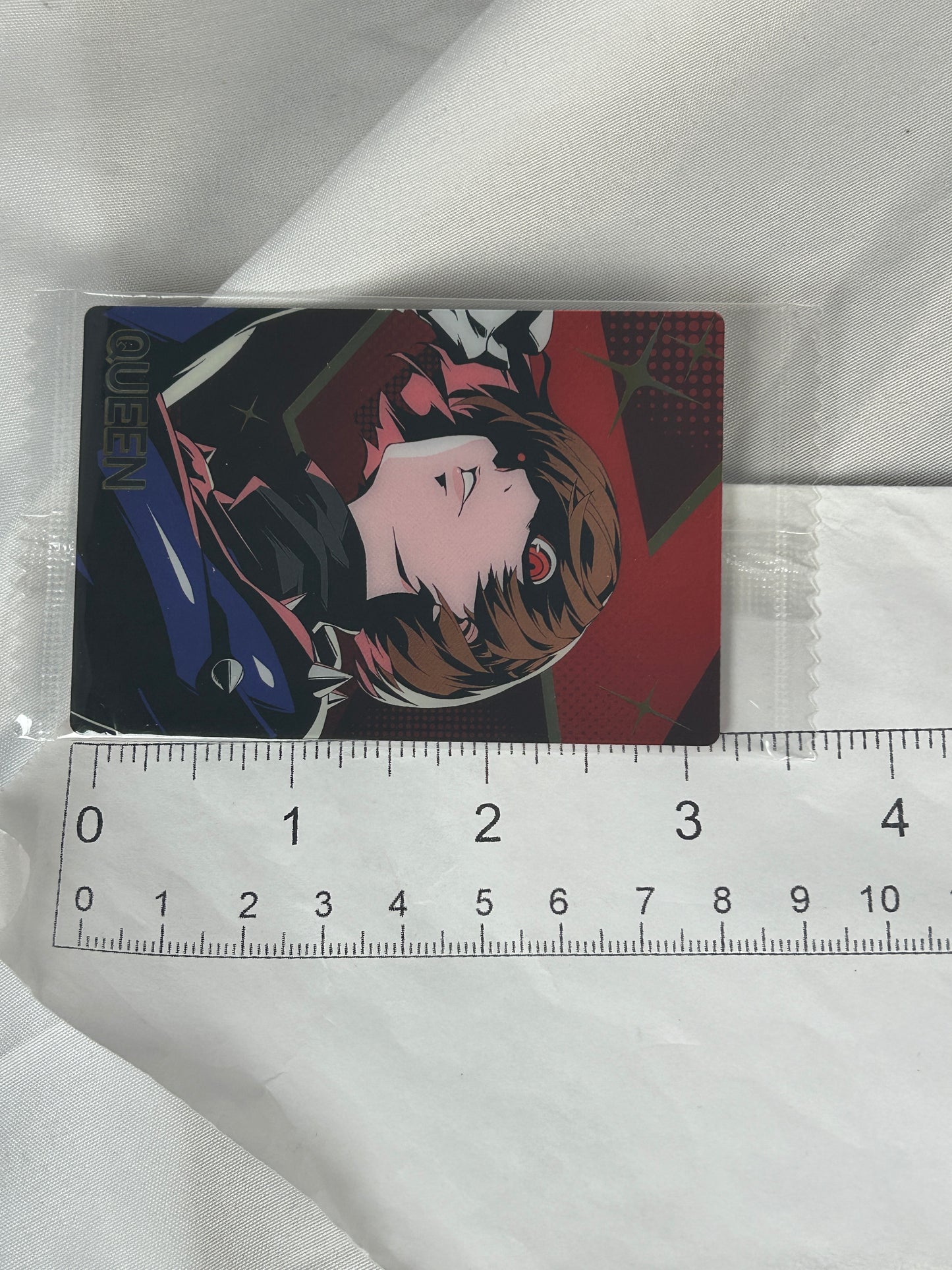 Makoto Niijima Queen Wafer Card Persona 5 Royal Bandai Namco