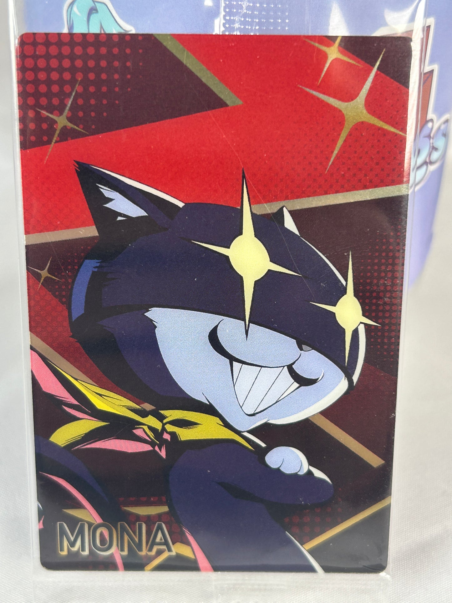 Morgana Wafer Card Persona 5 Royal Bandai Namco