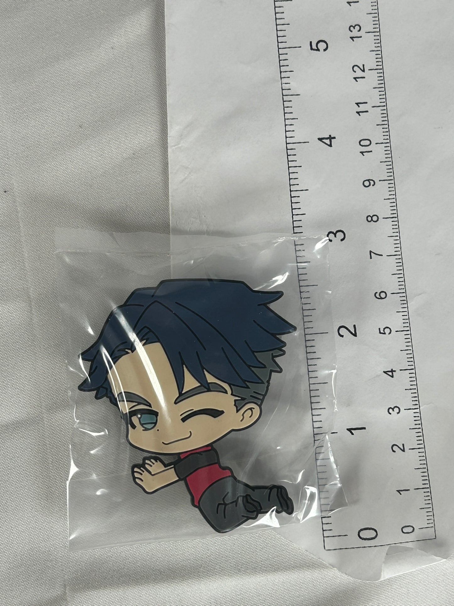 Jean Jacques Rubber Q Suction Cup RabaQ 2017 Yuri on Ice