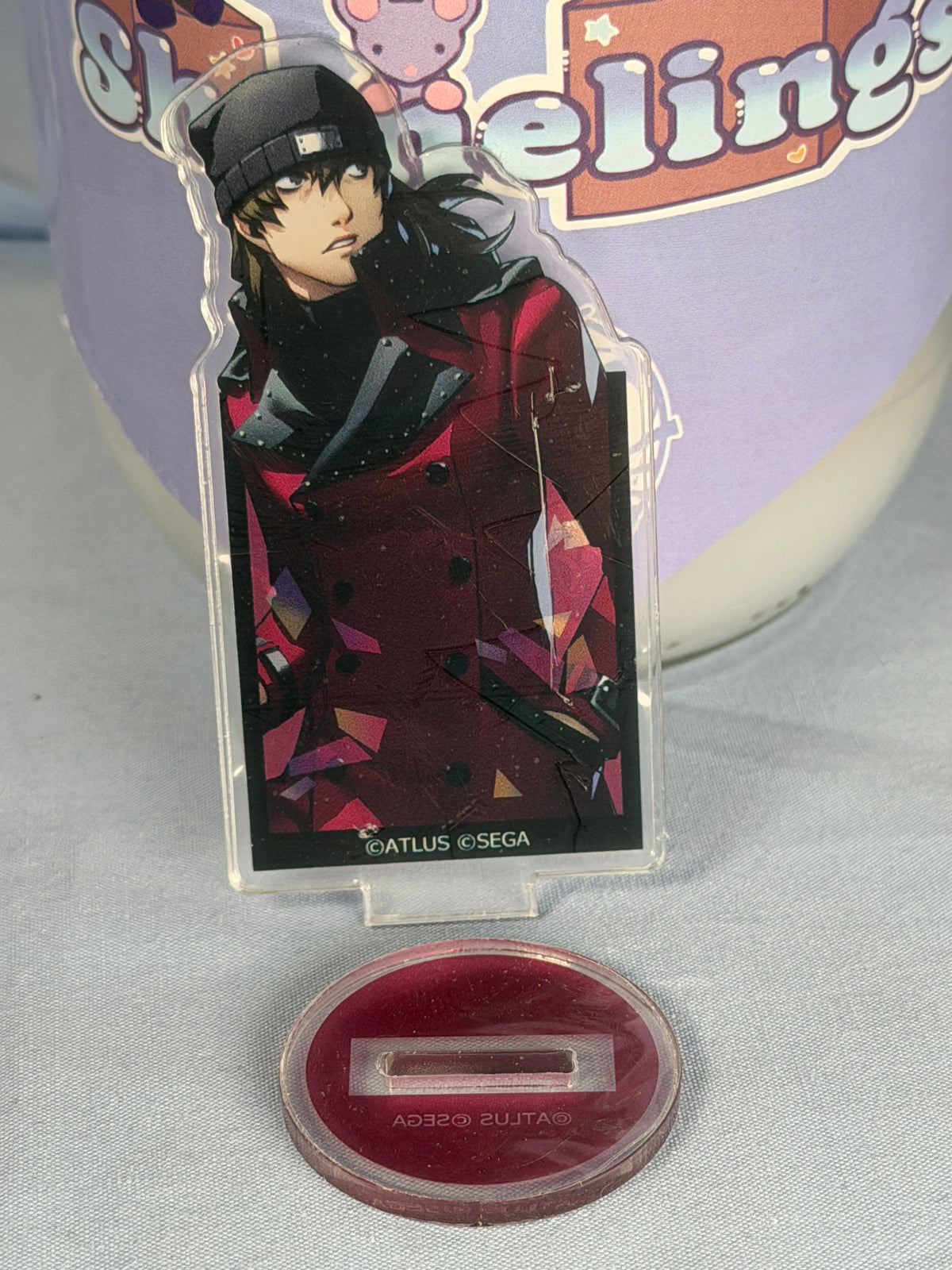 Shinjiro Aragaki Acrylic Stand Persona 3 Reload