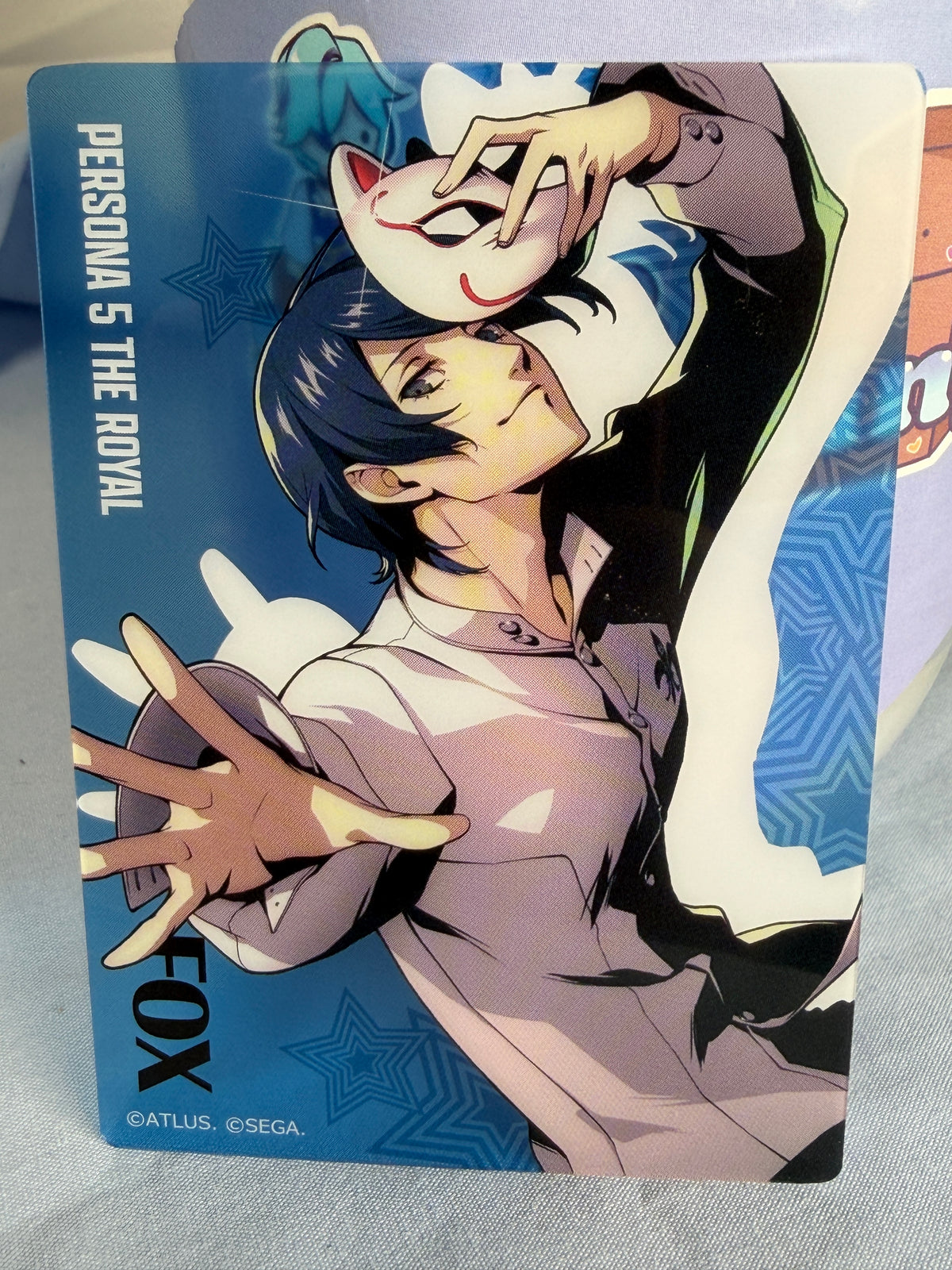Yusuke Kitagawa Fox Collection Card Persona 5 Royal