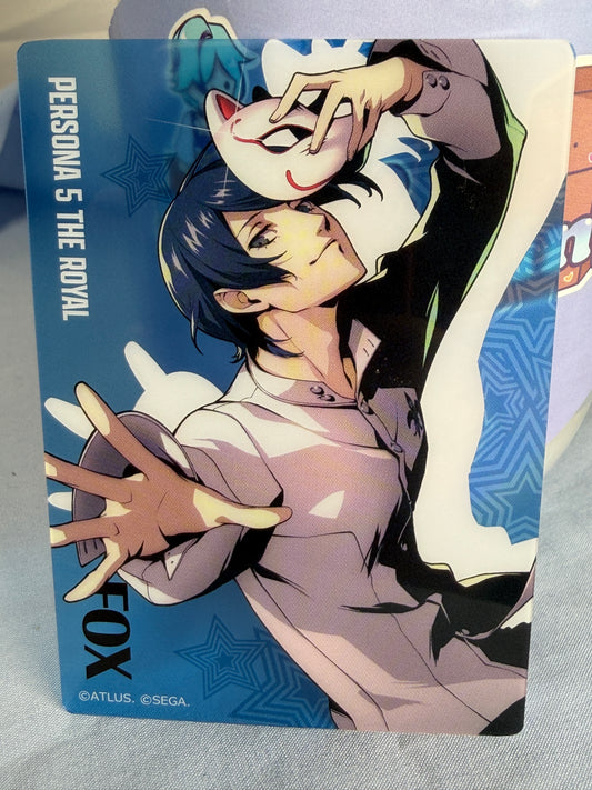 Yusuke Kitagawa Fox Collection Card Persona 5 Royal