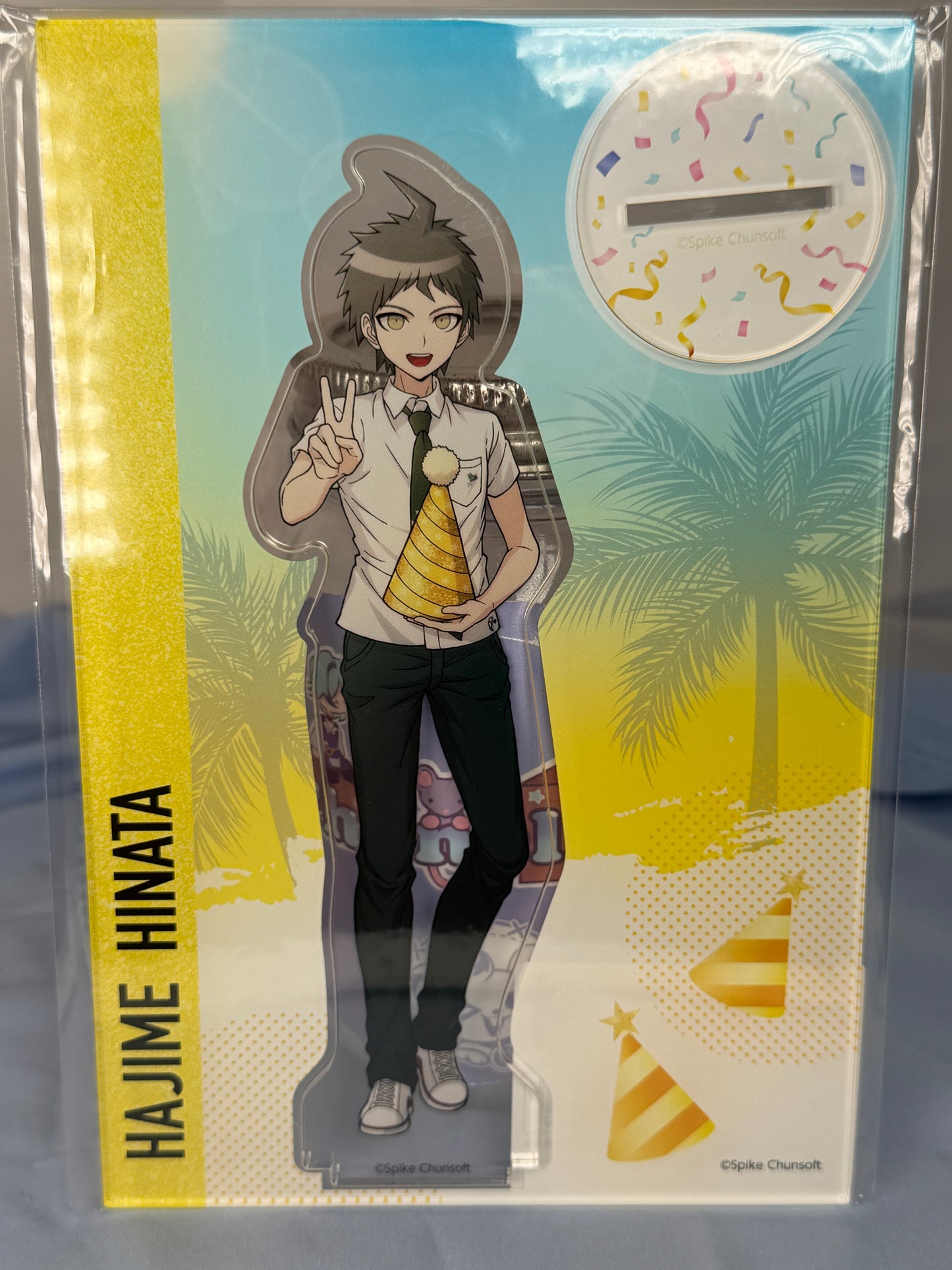 Hajime Hinata Acrylic Stand Super Danganronpa 2 Party Preparation