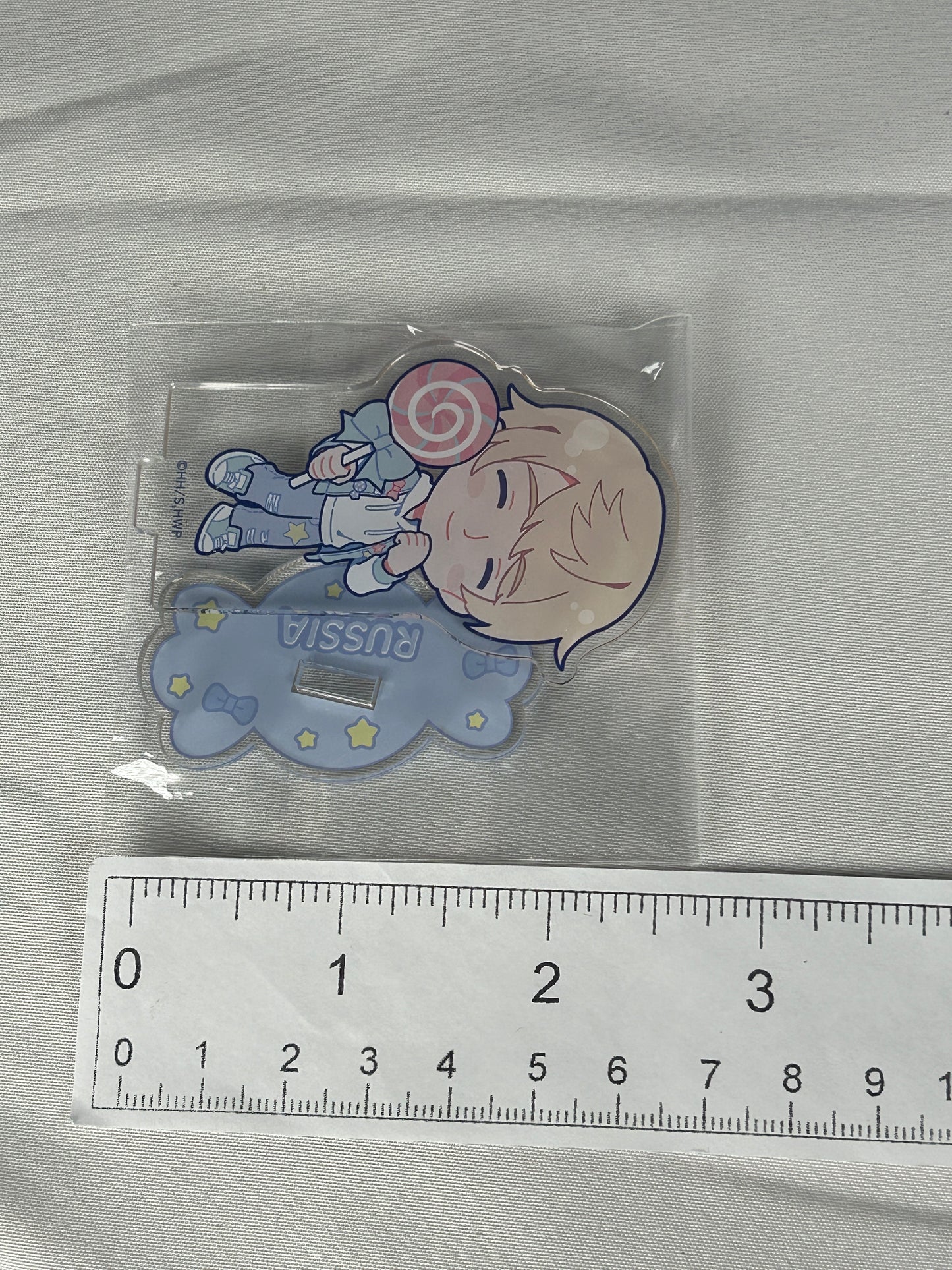 Russia Pastel Pop Candy Acrylic Stand Hetalia World Stars Mixx Garden