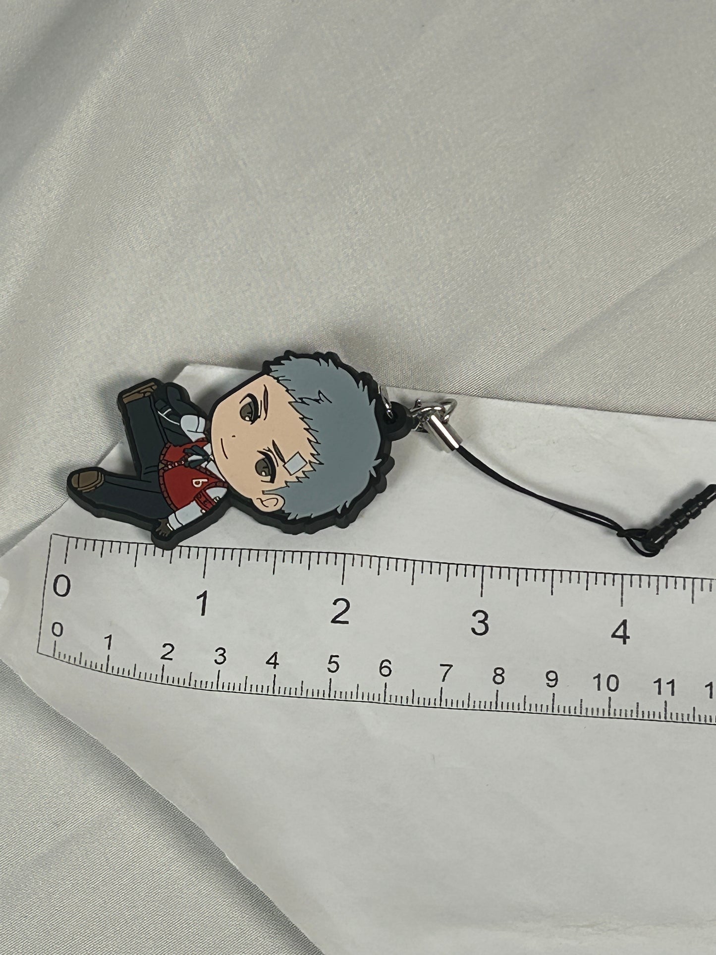 Akihiko Sanada Pentanko Rubber Strap Charm Persona 3 the Movie