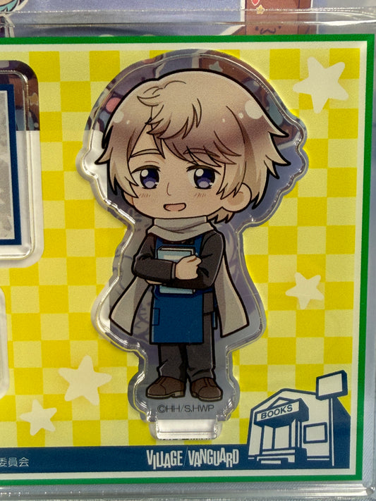 Russia Acrylic Stand Hetalia World Stars x Village Vanguard Collaboration