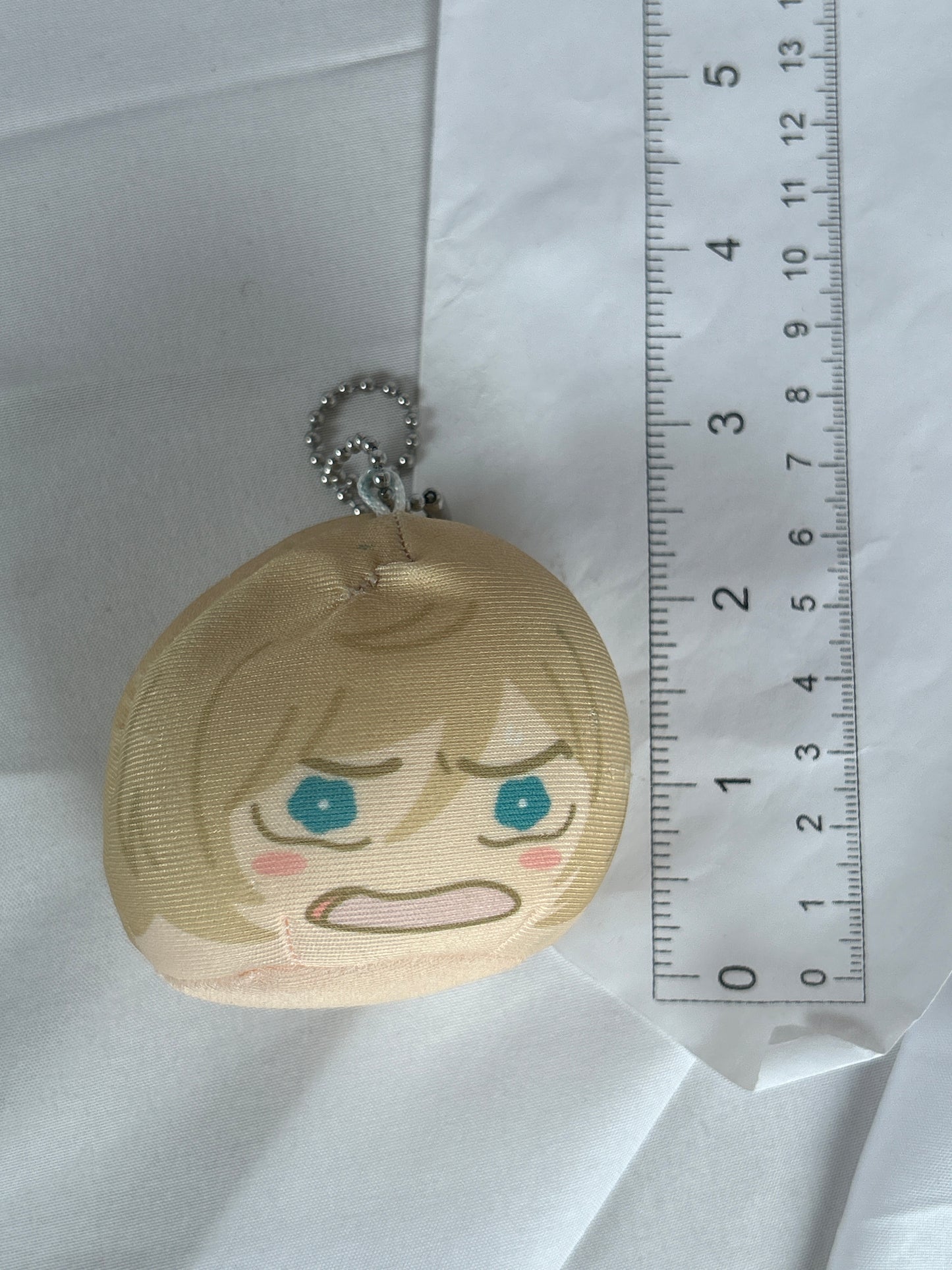 Yuri Plisetsky Plush Keychain Omanjuu Niginigi Mascot