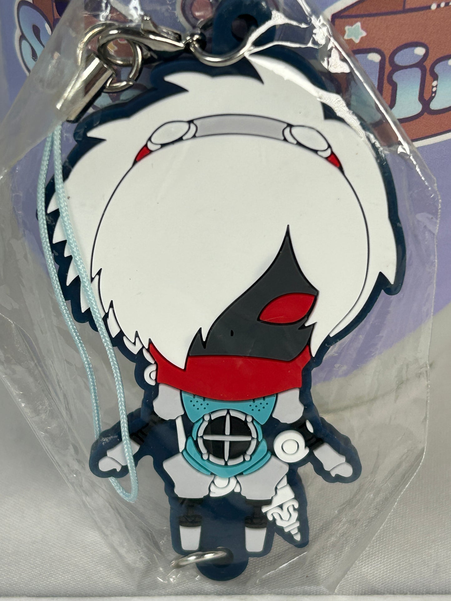 Orpheus Rubber Strap Keychain Persona 3 The Movie 1