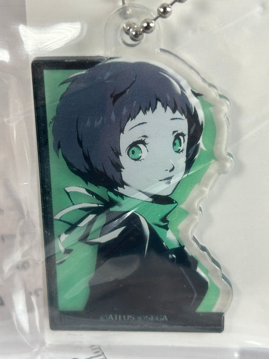 Fuuka Yamagishi Portrait Acrylic Keychain Persona 3 Reload