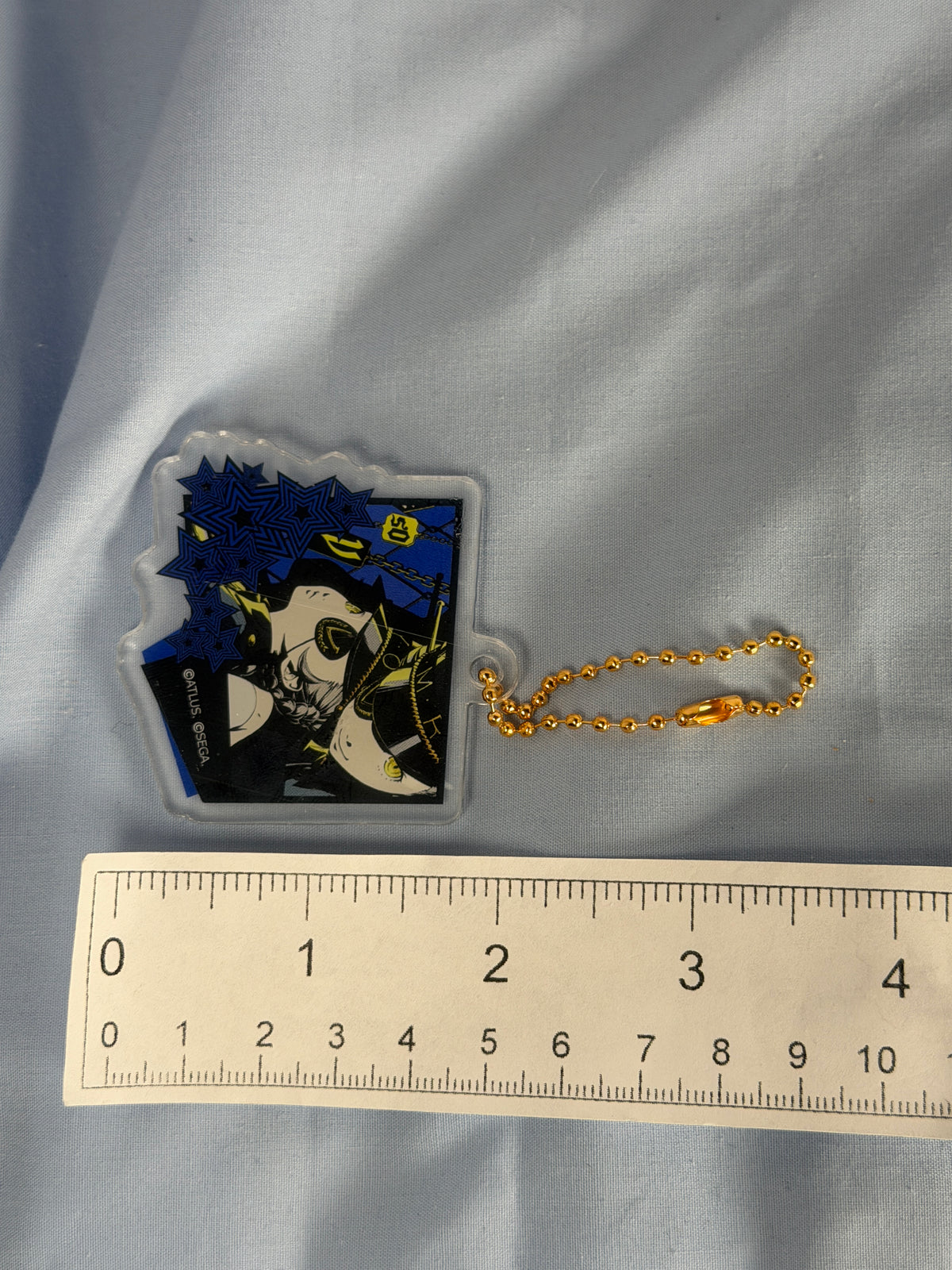 Caroline Justine All Out Attack Acrylic Keychain Persona 5 Royal