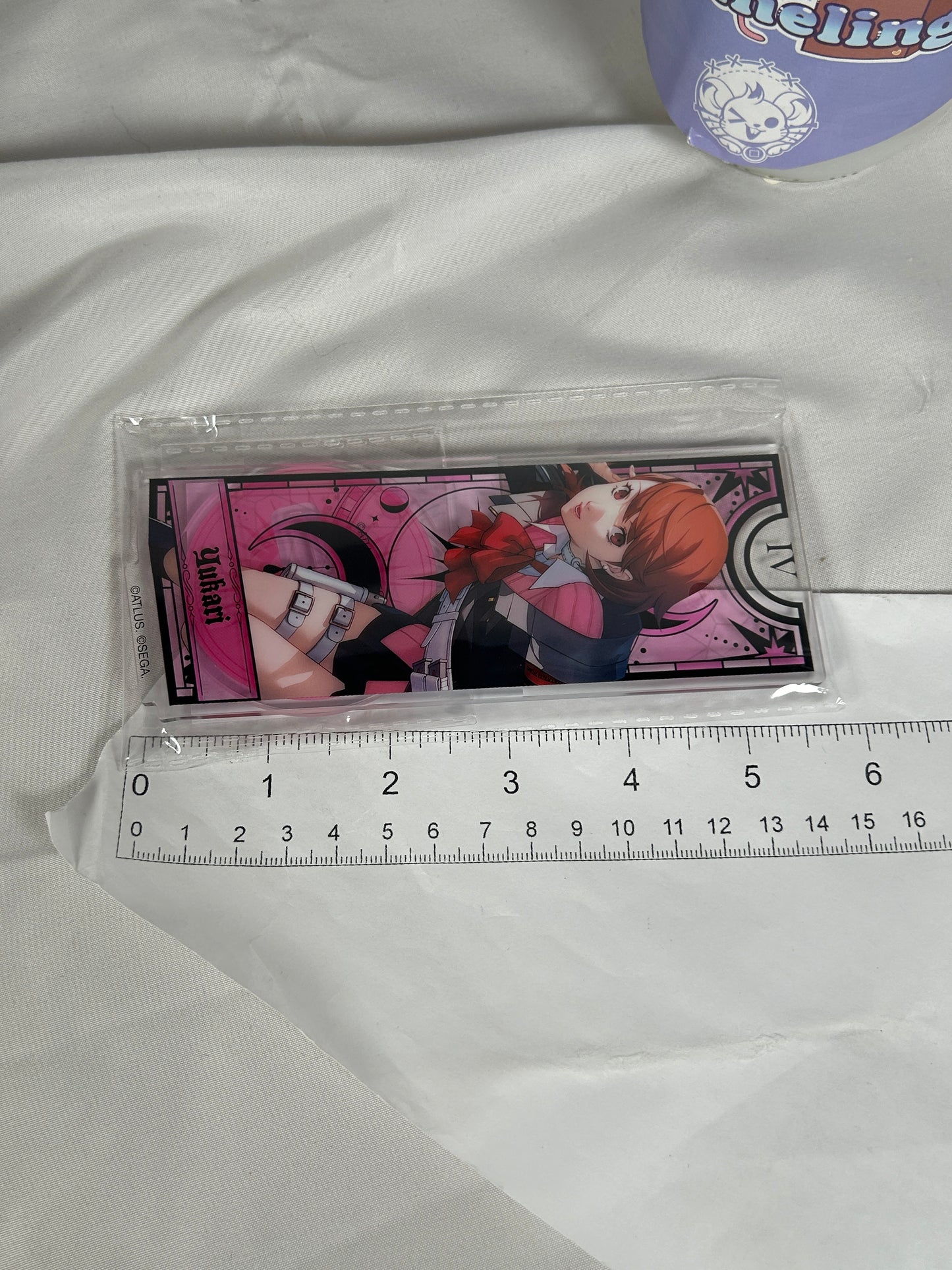 Yukari Takeba Acrylic Stand Persona 3 Reload Good Smile Lottery B Prize