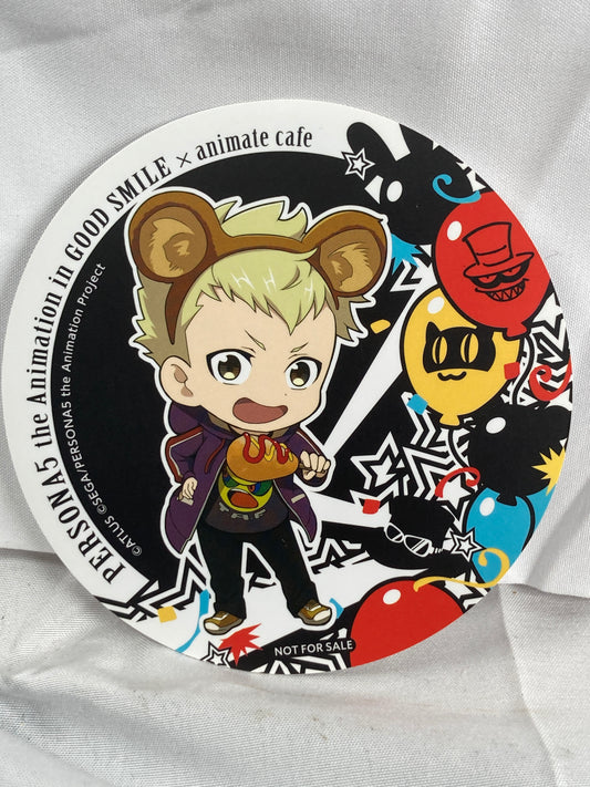 Ryuji Sakamoto Coaster Animate Café Good smile Company Persona 5 The Animation