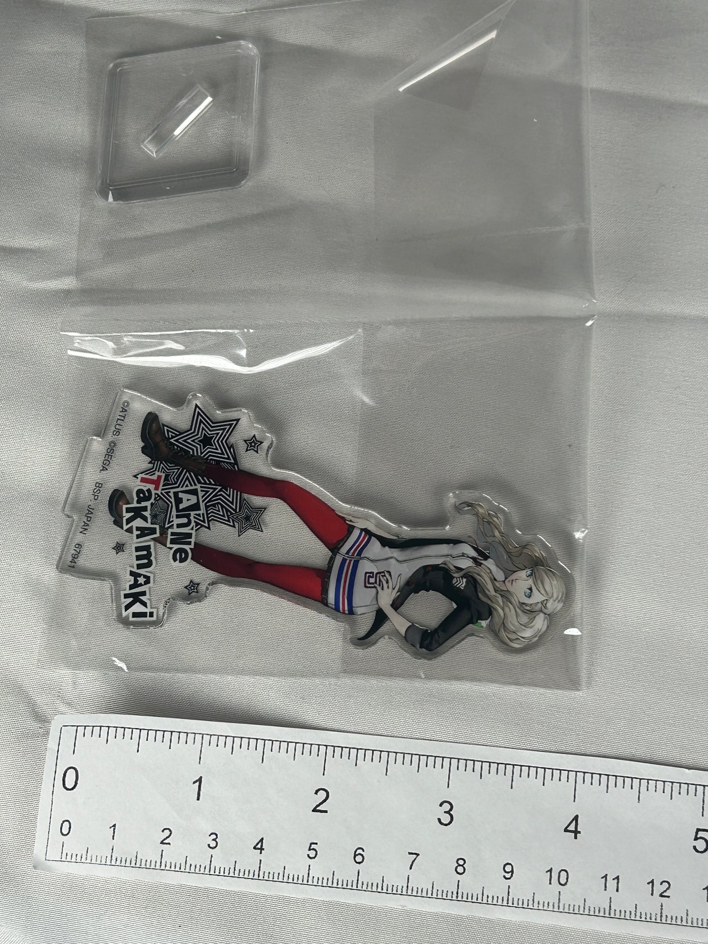 Ann Takamaki Panther Acrylic Stand Persona 5 Royal Lottery Ichiban Kuji
