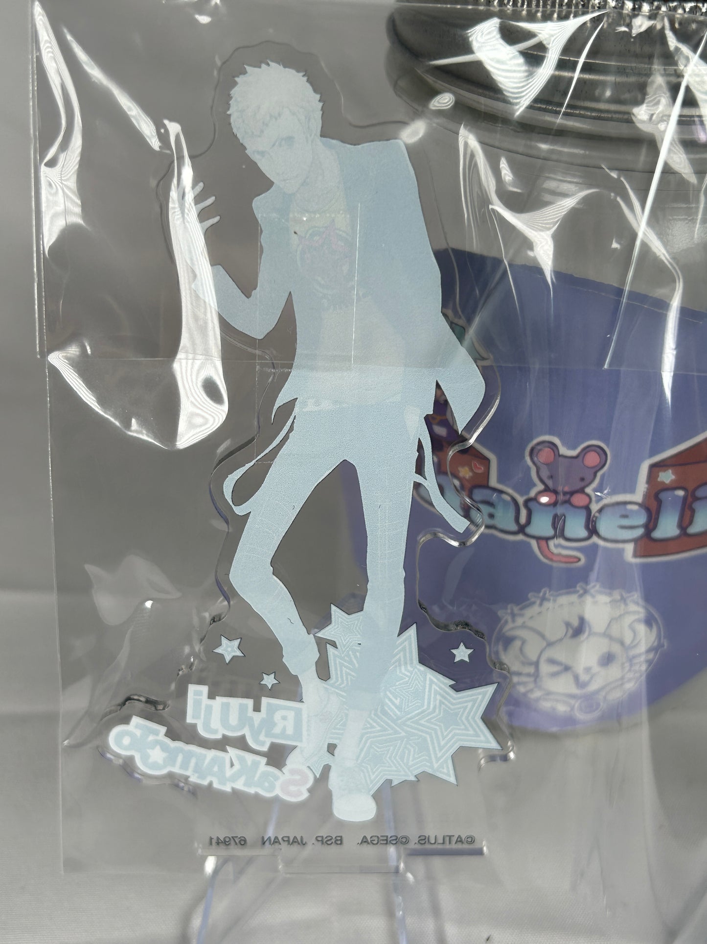 Ryuji Sakamoto Skull Acrylic Stand Persona 5 Royal Lottery Ichiban Kuji
