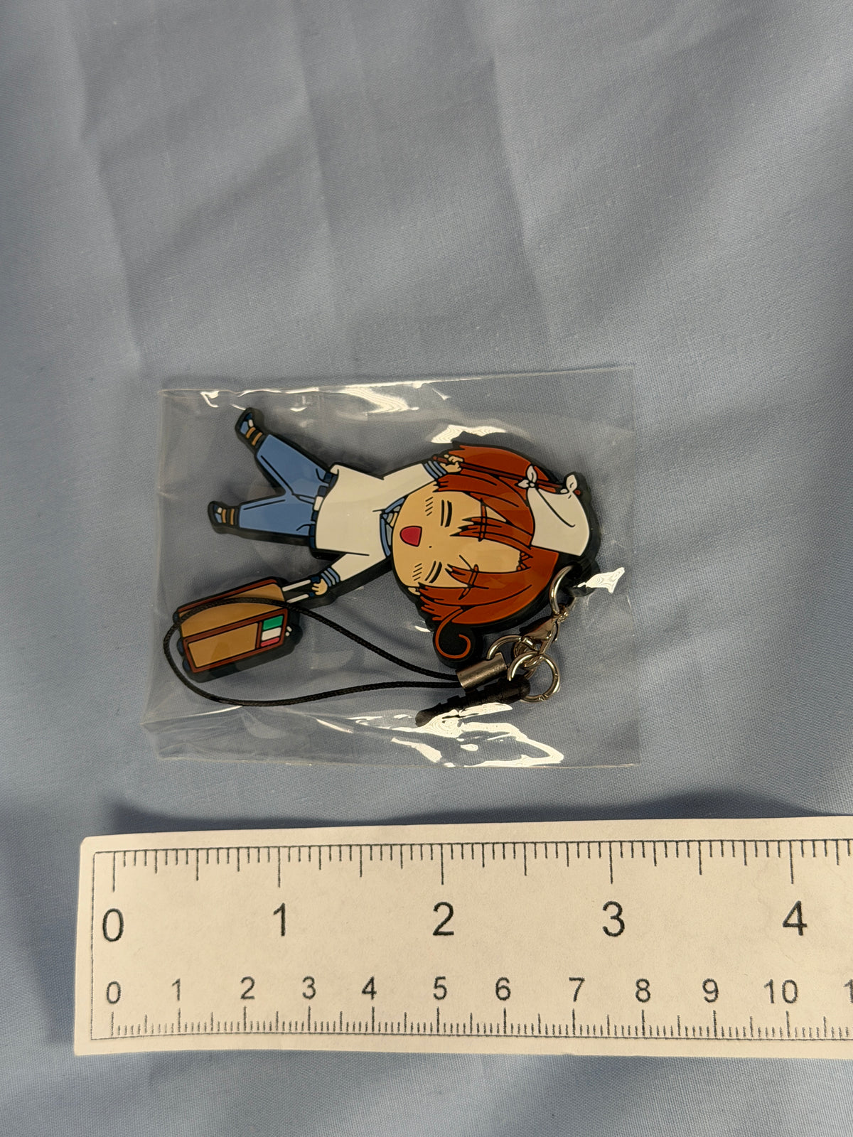 Italy Rubber Strap Keychain Hetalia The Beautiful World Vol 1 2015