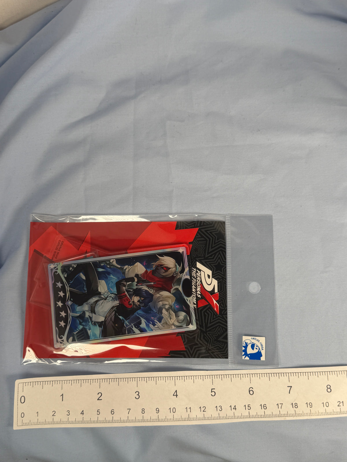 Makoto Yuki Gacha Square Acrylic Stand Persona 5 The Phantom X