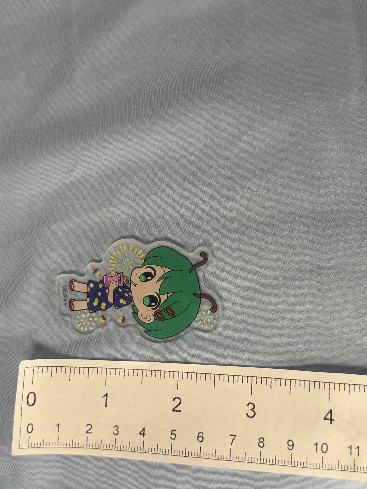 Wriggle Nightbug Summer Festival Acrylic Sticker Touhou Project LEC