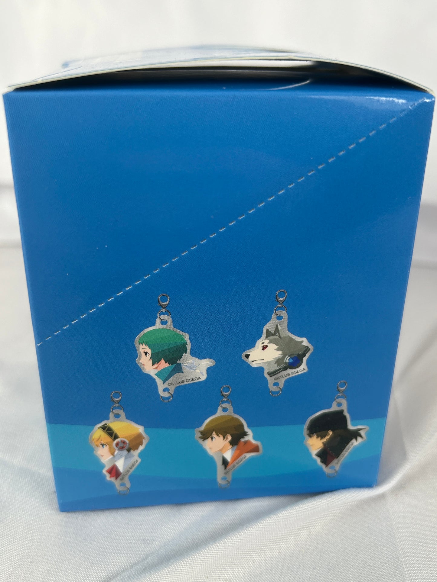 Complete Persona 3 Reload Portrait Acrylic Keychain Box Set