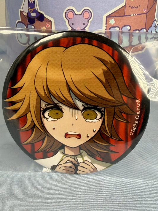 Chihiro Fujisaki Despair Can Badge Pin Danganronpa Vol 1