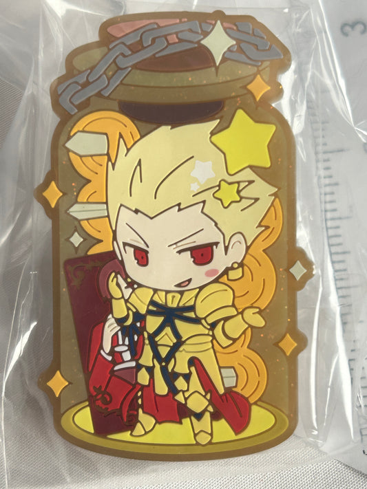Charatoria Gilgamesh Archer Rubber Clip Fate Grand Order