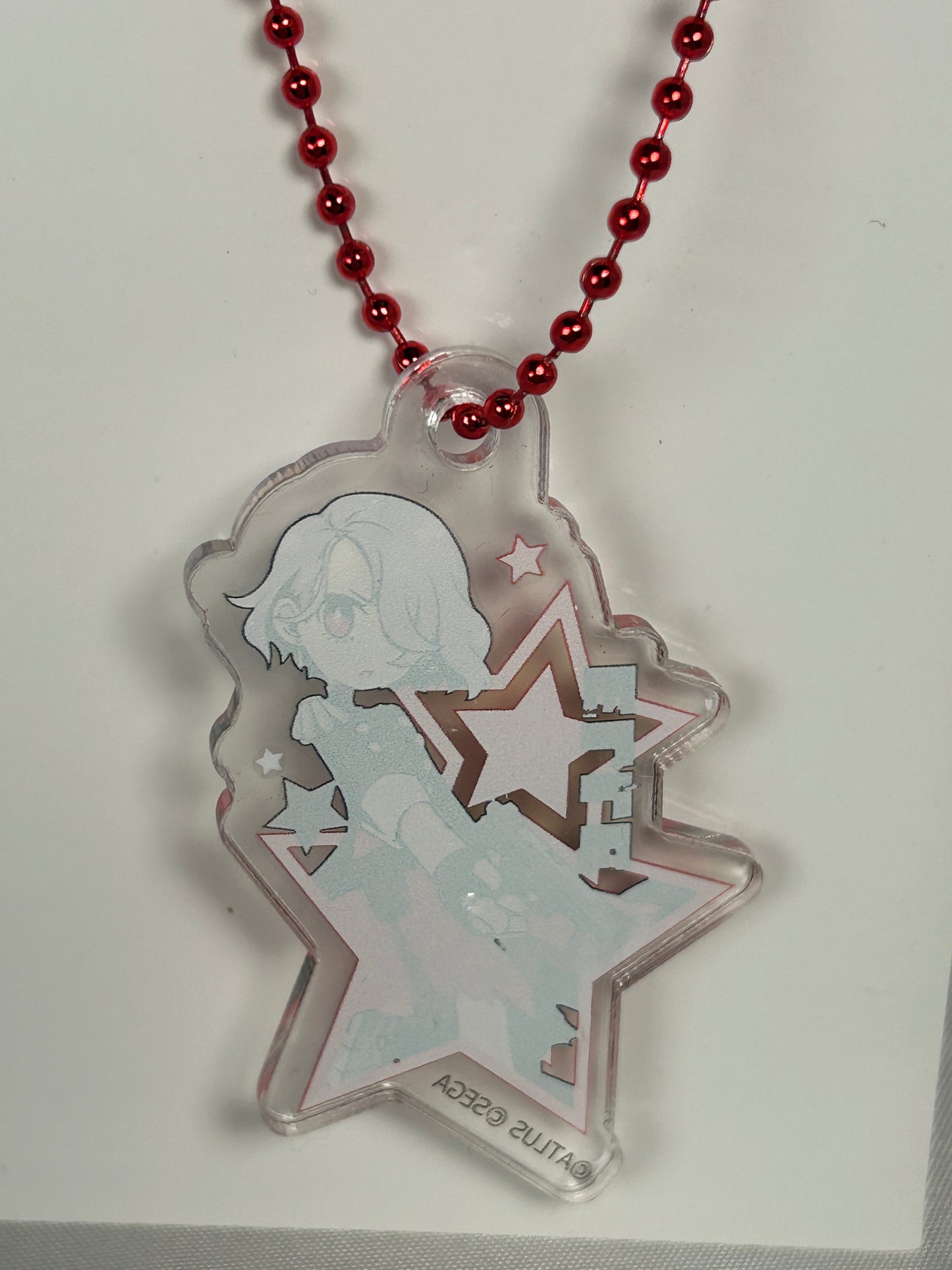 Elle Acrylic Keychain Persona 5 Tactica