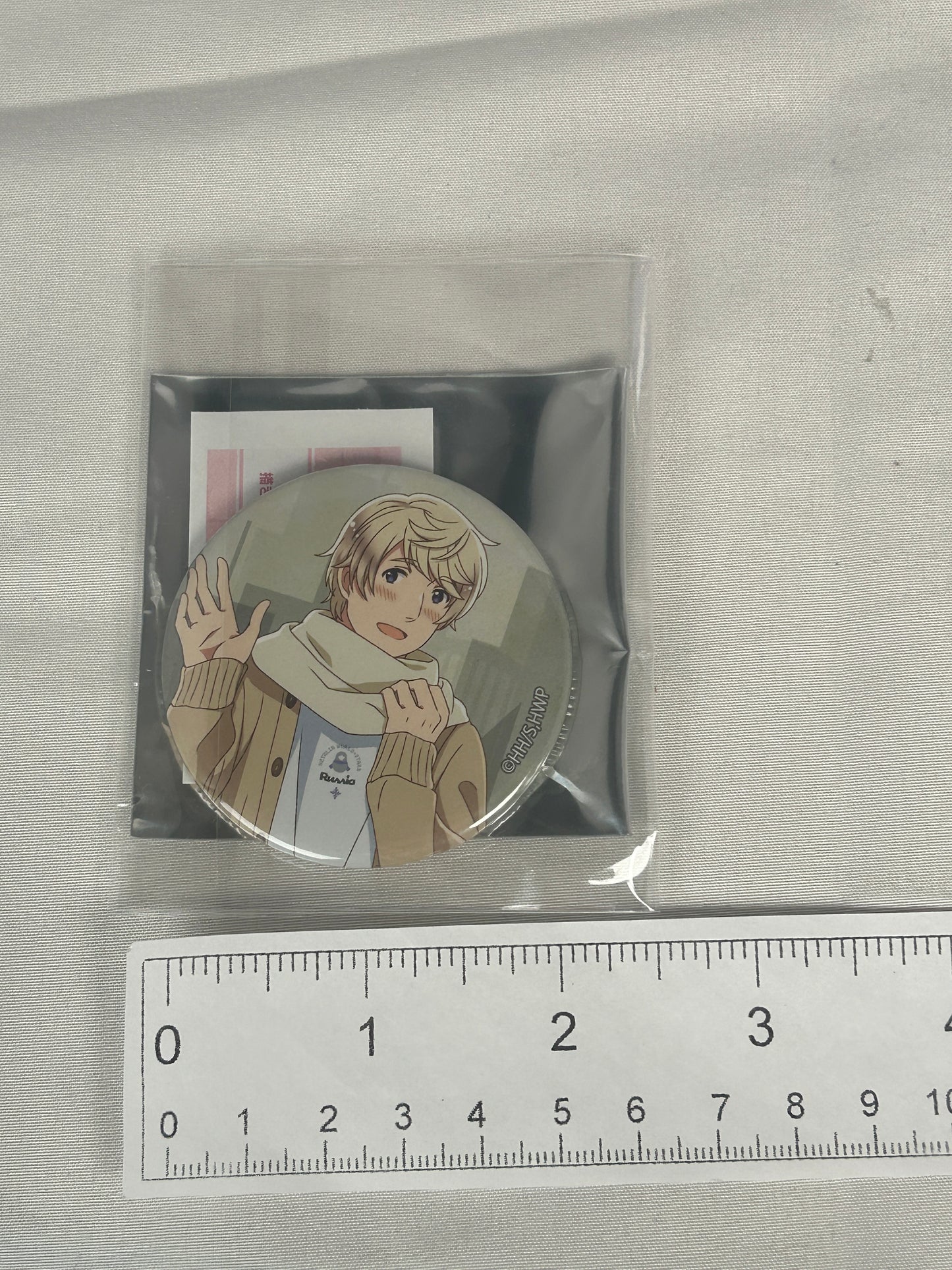Russia Casual Fashion Can Badge Pin Hetalia World Stars arti-mate