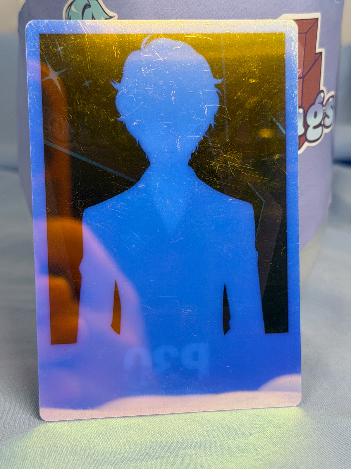 Ren Amamiya Joker Holo Transparent Card Persona 5 Royal 30th Anniversary