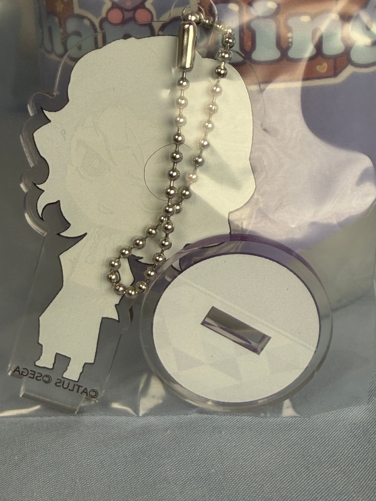 Reiji Kido Acrylic Keychain Stand Persona 25th Anniversary Café