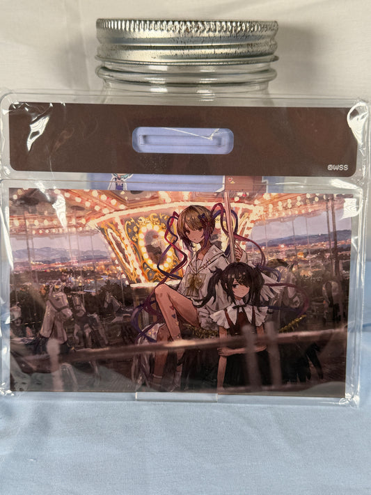 KAngel Ame-Chan Acrylic Stand Needy Streamer Overload Nidiga Exhibition 4