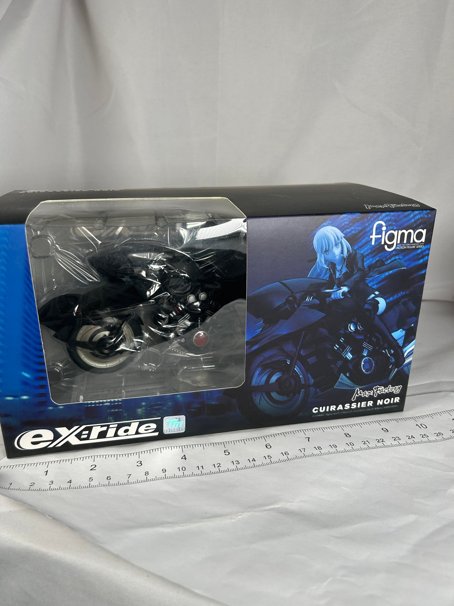 Cuirassier Noir Saber ex:ride Motorbike figma Fate Grand Order