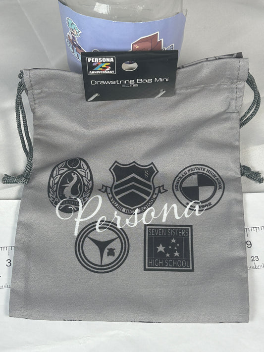 Persona 25th Anniversary Mini Drawstring Bag