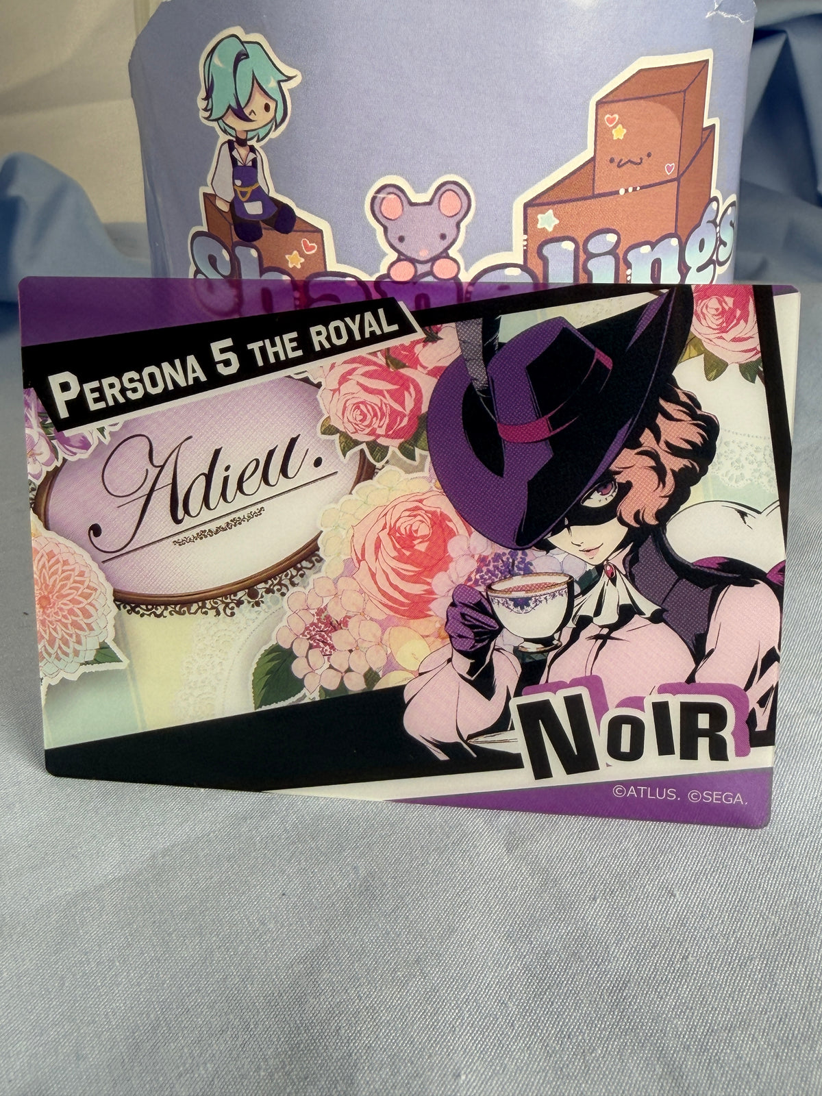 Haru Okumura Noir All Out Attack Collection Card Persona 5 Royal