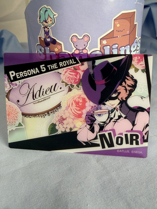 Haru Okumura Noir All Out Attack Collection Card Persona 5 Royal