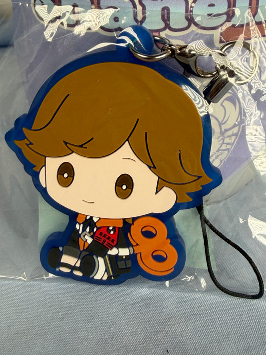 Ken Amada Rubber Strap Keychain Persona 3 Reload Petatto Nejimaki