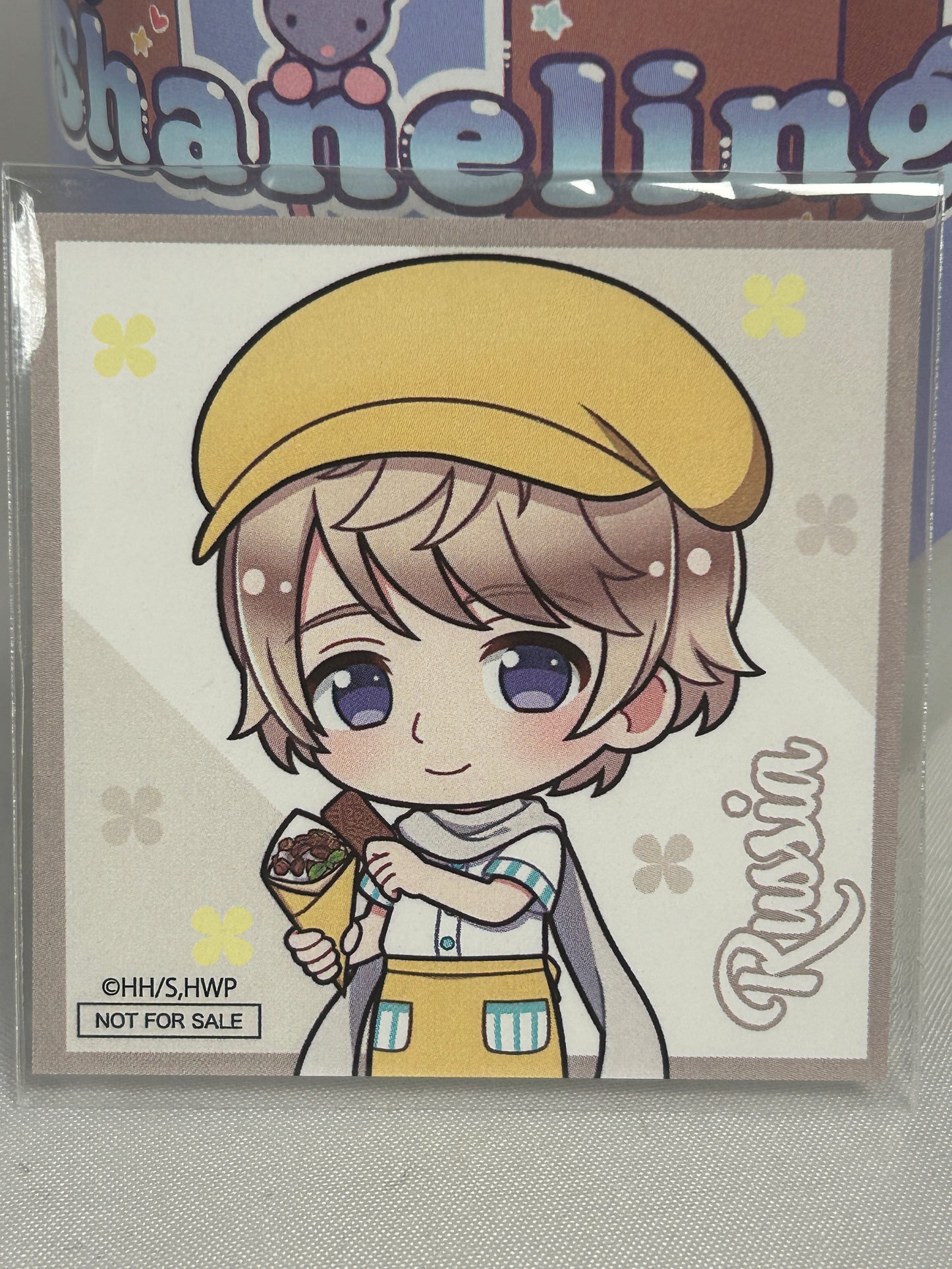 Russia Paper Mini Artwork Decoration Hetalia World Stars x Amo Crepe Collaboration