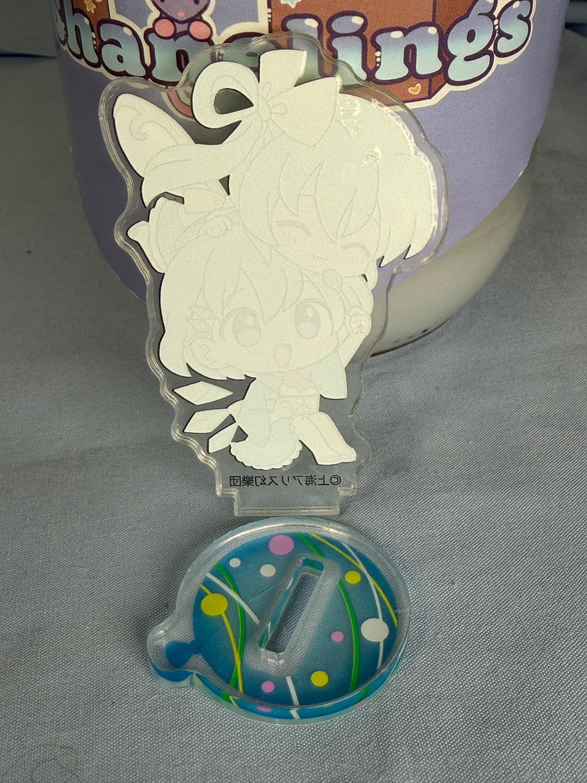 Cirno Daiyousei Summer Festival Acrylic Stand Touhou Project LEC