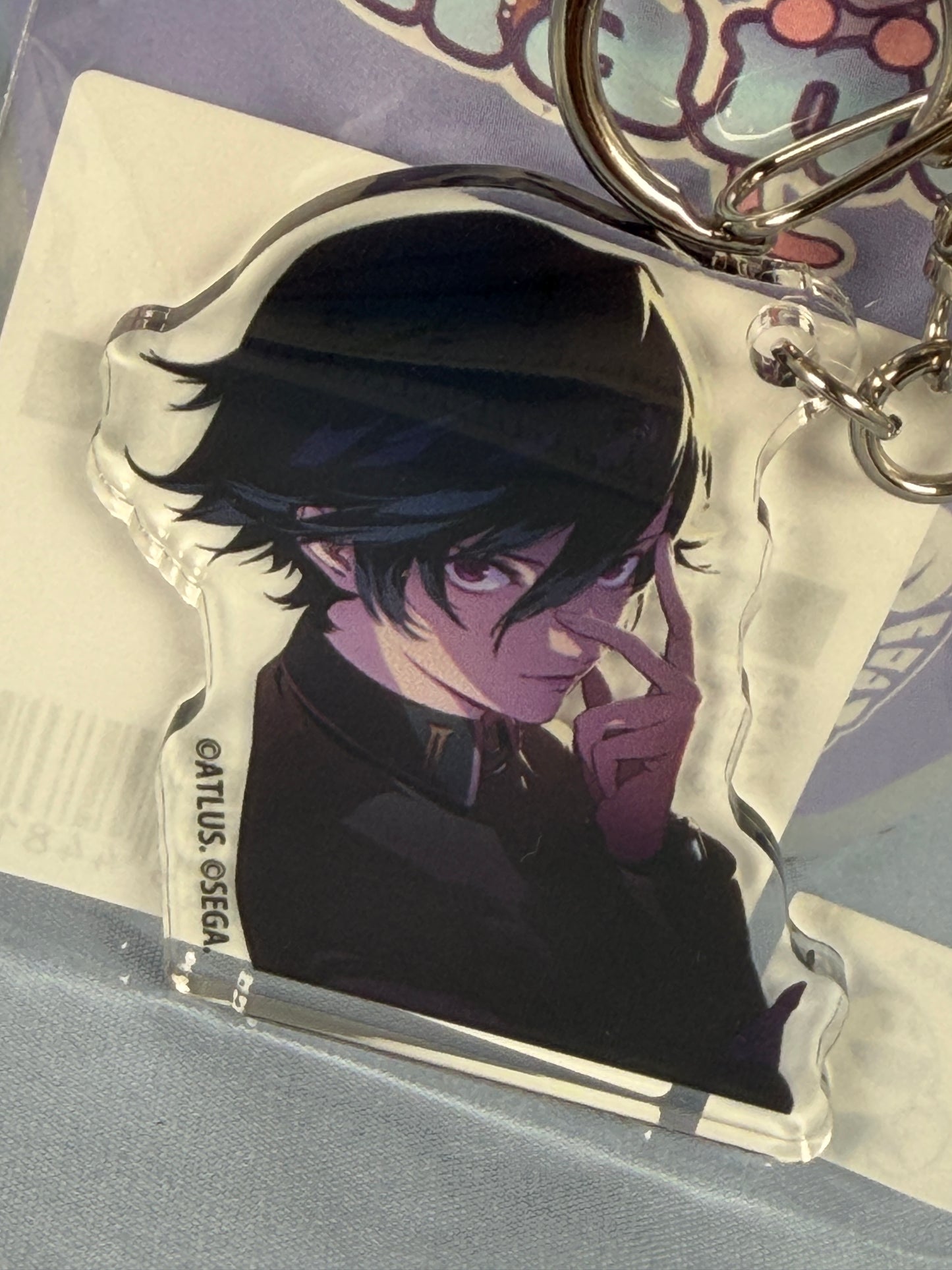Naoyo Toudou Acrylic Keychain Persona 1 30th Anniversary