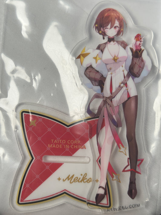Meiko Acrylic Stand Miku Day of 39 D Prize Vocaloid