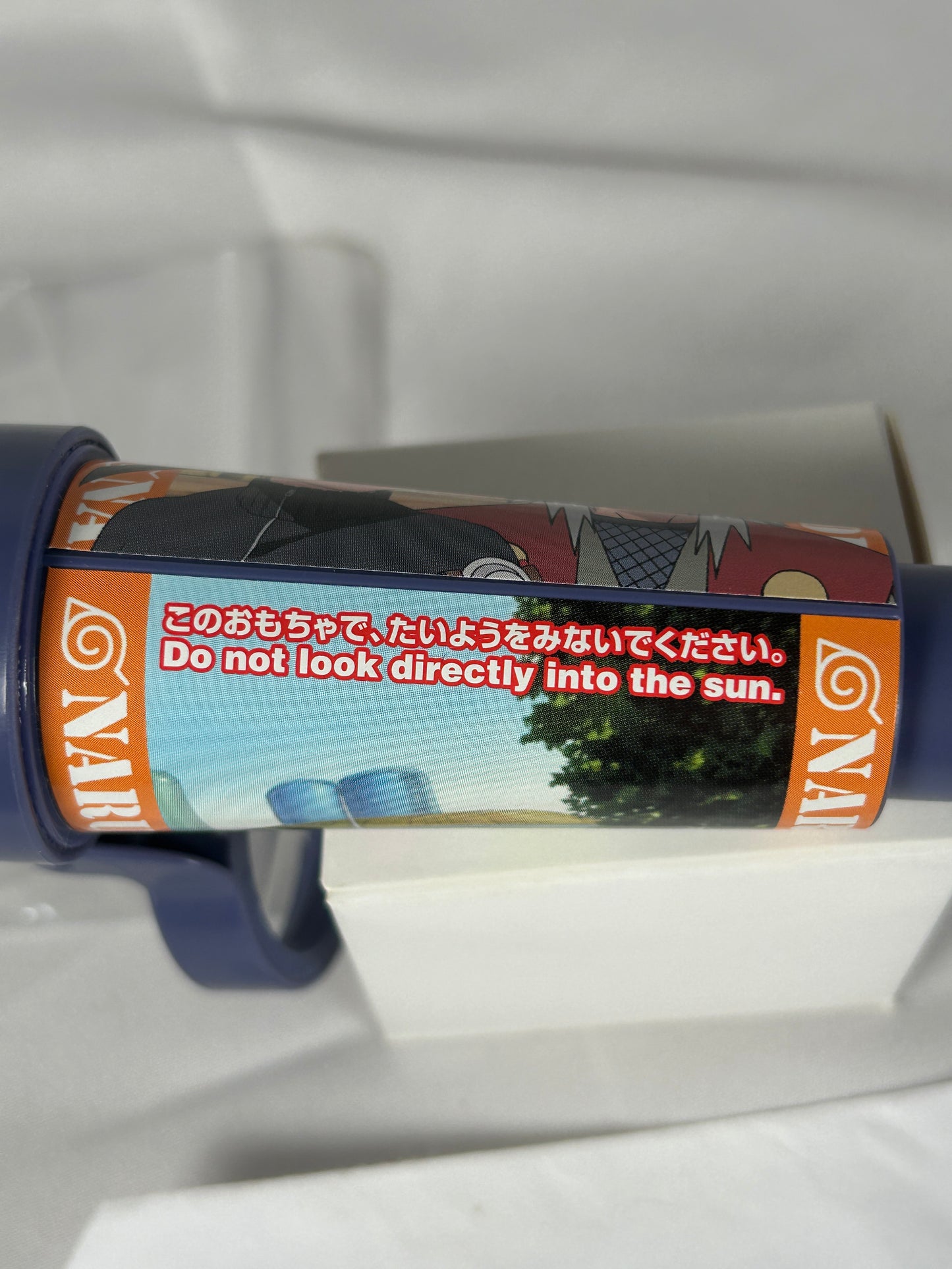 Jiraiya Kaleidoscope Naruto Shippuden McDonalds Promotional Toy 2009