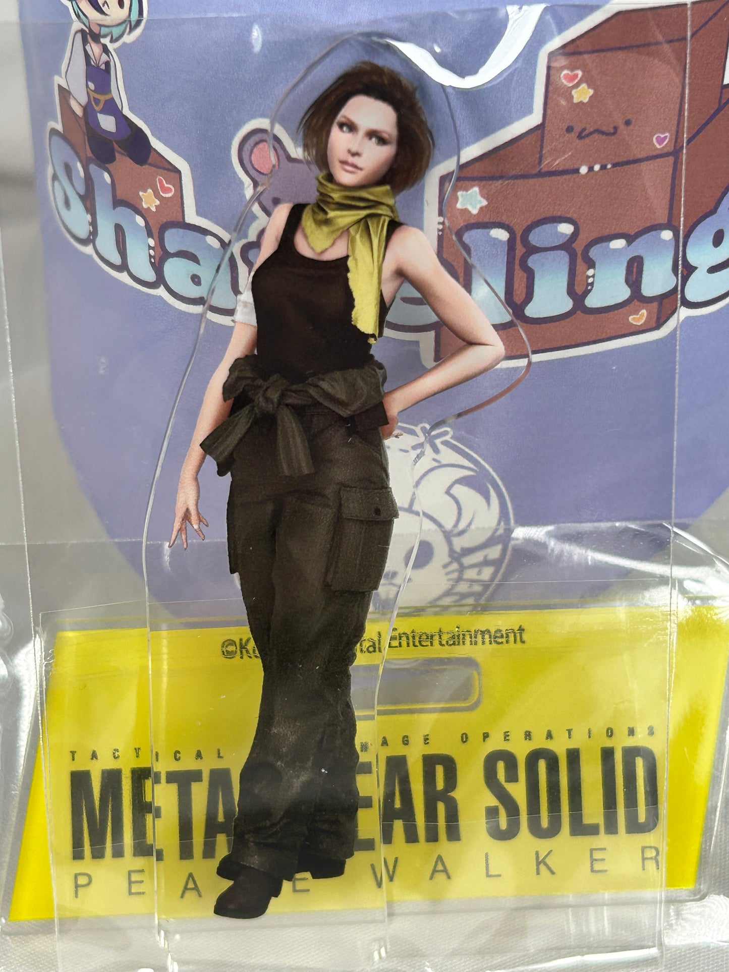 Amanda Valenciano Libre Acrylic Stand Metal Gear Solid Peace Walker
