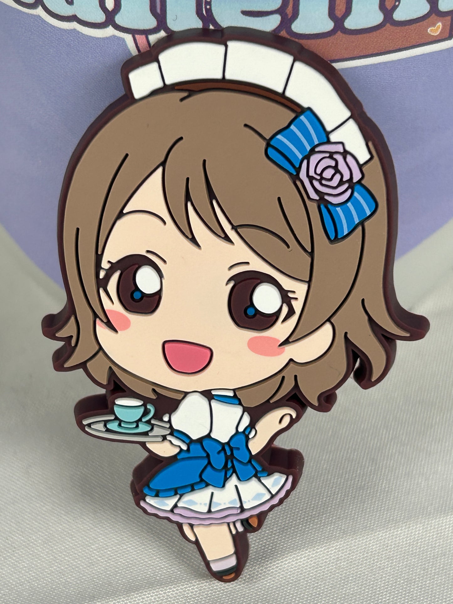 You Watanabe Maid Cafe Rubber Suction Charm Love Live Aqours Sunshine