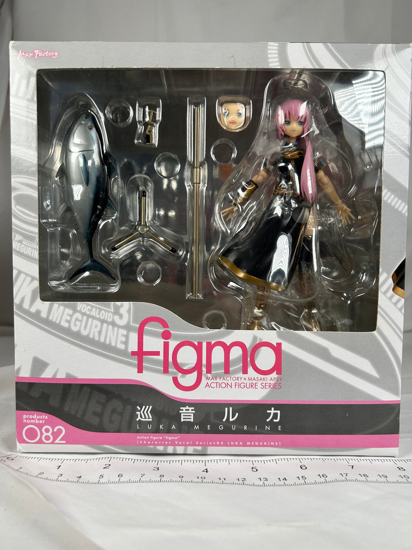 Megurine Luka figma Figure 82 Vocaloid Good Smile Company