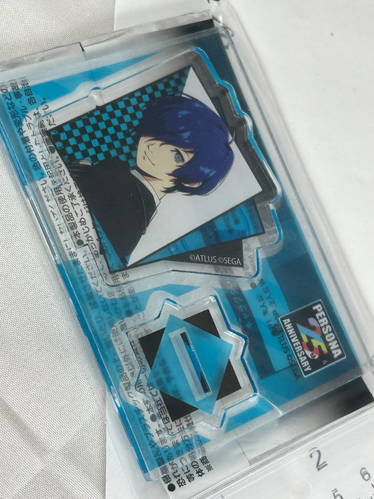 Makoto Yuki Acrylic Portrait Stand Persona 25th Anniversary