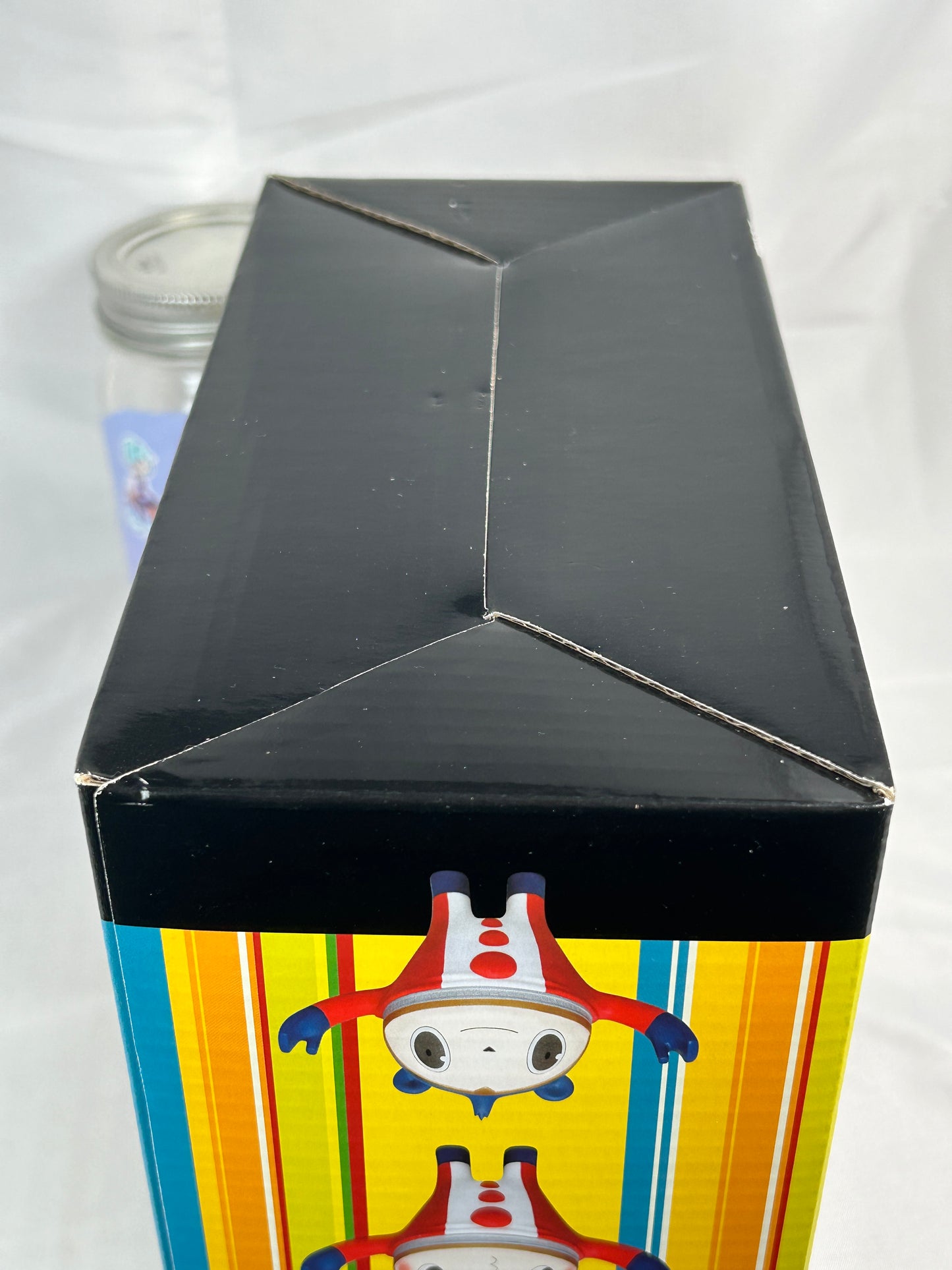 Teddie Glasses Stand Figure Persona 4 The Animation Special Lottery D Prize