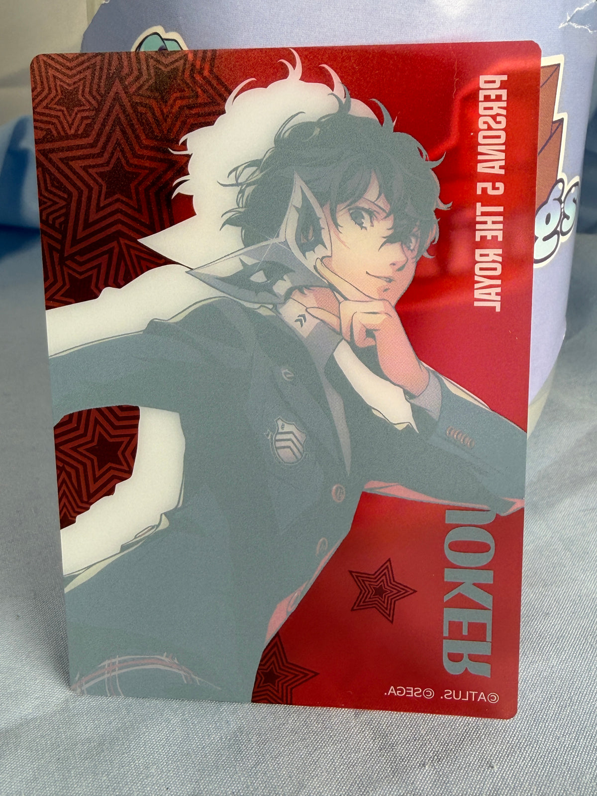 Ren Amamiya Joker Collection Card Persona 5 Royal