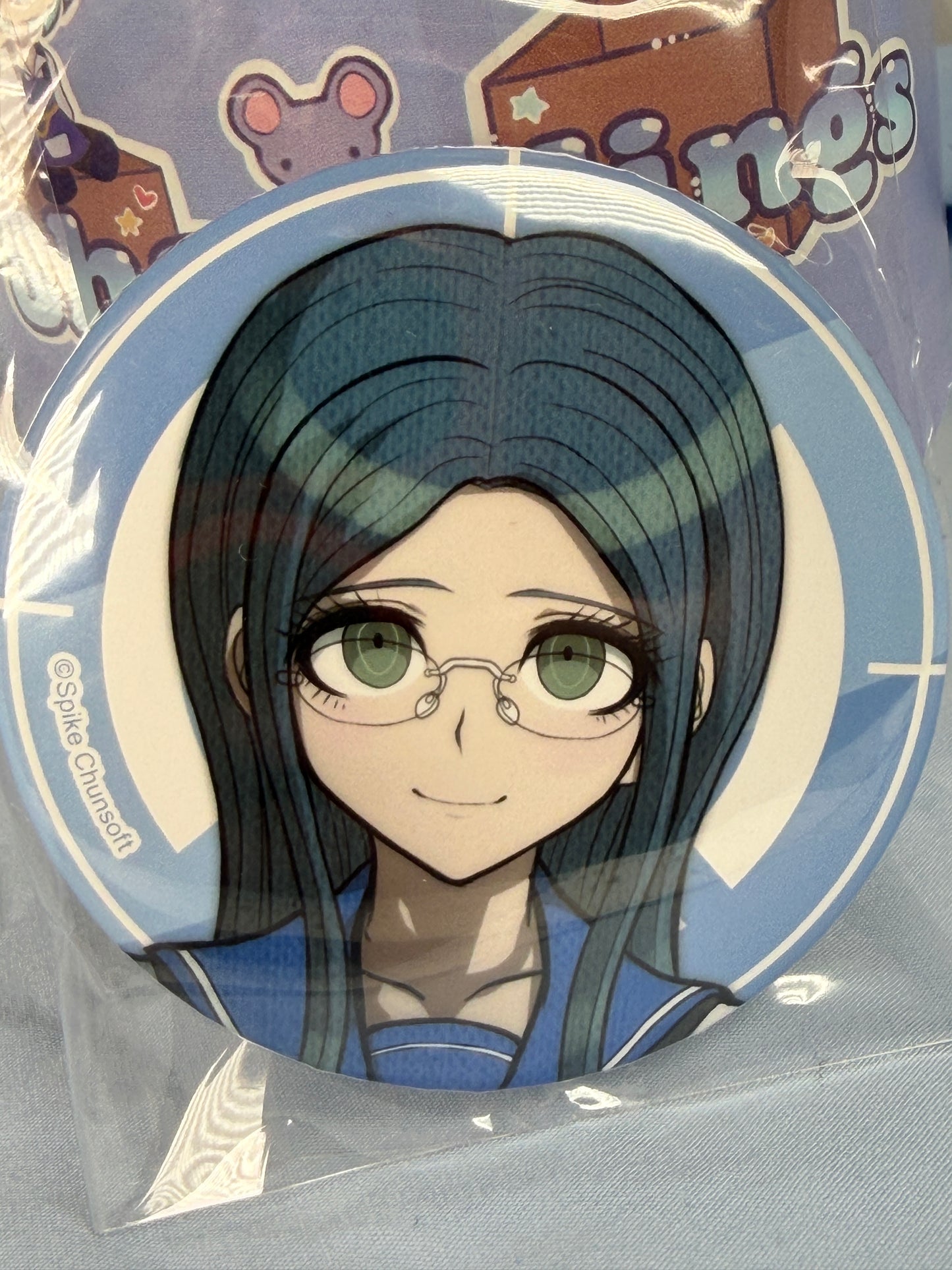 Tsumugi Shirogane High School Uniform Can Badge New Danganronpa V3 Vol 2