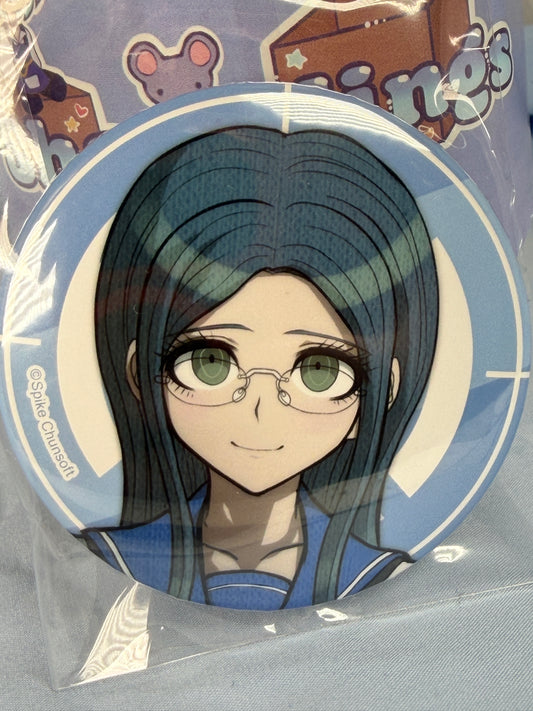 Tsumugi Shirogane High School Uniform Can Badge New Danganronpa V3 Vol 2