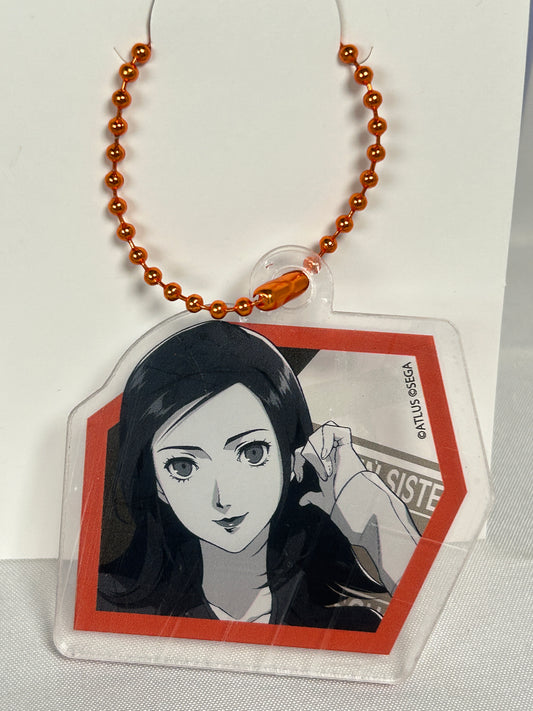 Maya Amano Acrylic Keychain Persona 25th Anniversary Persona 2 Eternal Punishment