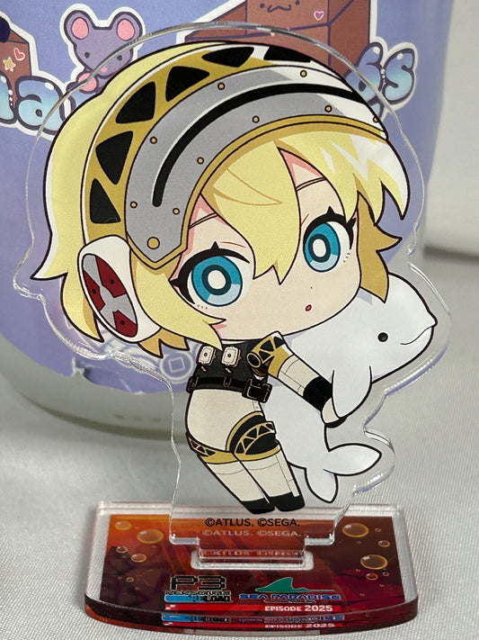 Aigis Acrylic Stand Sea Paradise Episode 2025 Persona 3 Reload